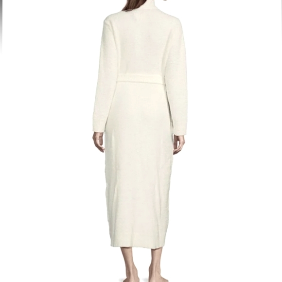 UGG Lenny Cozy Knit Sweater Robe - Cream - Picture 5 of 10